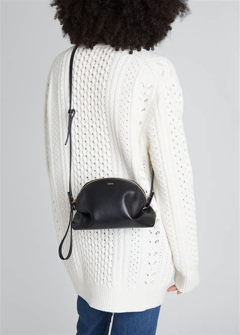 Chloe Judy Mini Slouchy Leather Crossbody Bag 